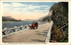 Columbia River Highway Postcard