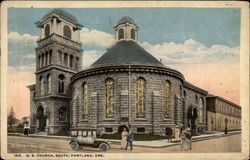 M.E. Church Postcard