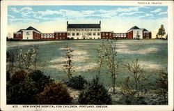 New Shrine Hospital For Children Postcard