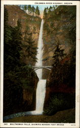 Columbia River Highway Postcard