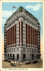Benson Hotel Postcard