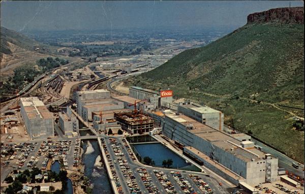 Coors Factory Advertising