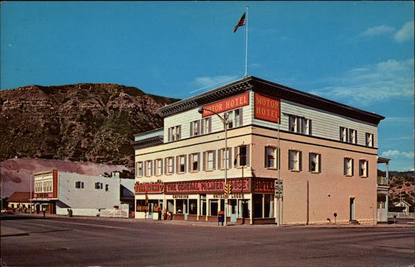 The General Palmer House Durango Colorado