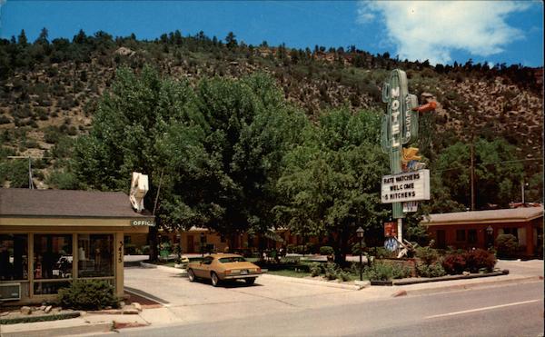 Siesta Motel Durango Colorado