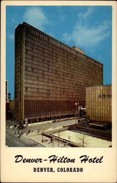 Denver-Hilton Hotel Colorado