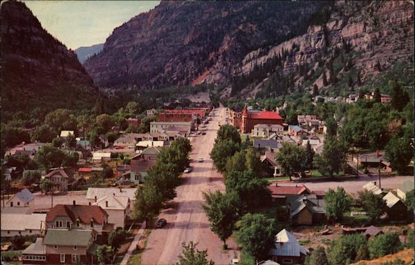 The Switzerland of Amercia Ouray Colorado