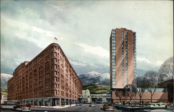 The Brown Palace Hotel Denver Colorado