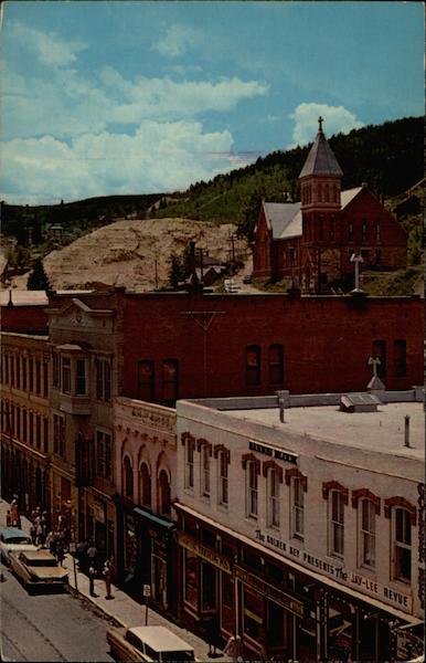 Vista on Main Street Central City Colorado