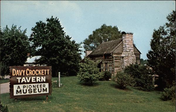 Davy Crockett Tavern, A Pioneer Museum Morristown Tennessee