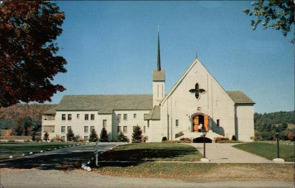 Redemptorist Fathers Monastery and Shrine of Our Lady of Perpetual Help Bradford Vermont