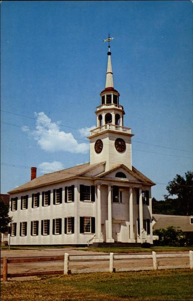 Congregational Church Norwich Vermont