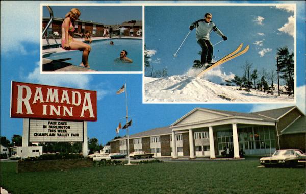 Ramada Inn South Burlington Vermont