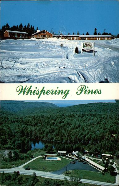 Whispering Pines Woodford Vermont