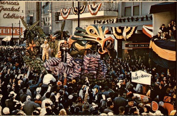 Mardi Gras New Orleans Louisiana