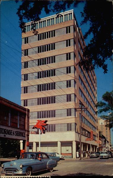 The Pioneer Building Lake Charles Louisiana