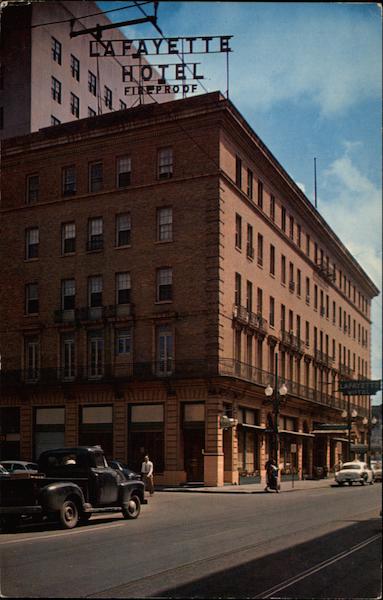 The Lafayette Hotel New Orleans Louisiana