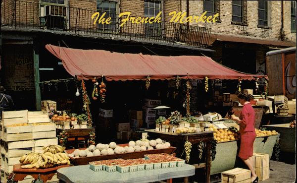 The French Market New Orleans Louisiana