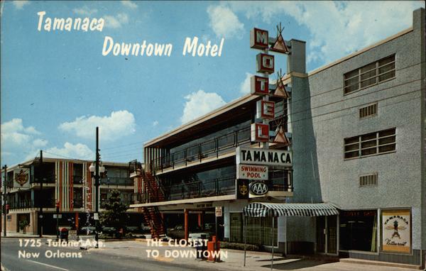 Tamanaca Downtown Motel New Orleans Louisiana