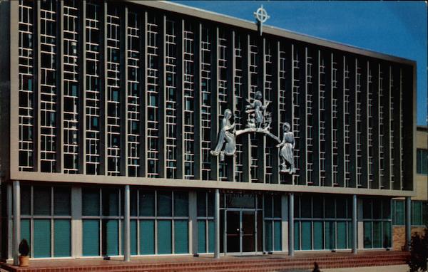 Motherhouse and Novitiate at the Sisters of the Holy Family New Orleans Louisiana
