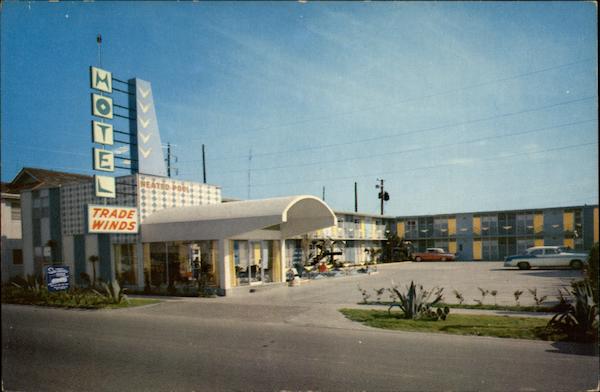 Trade Winds Motel New Orleans Louisiana