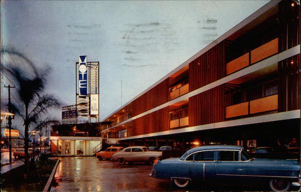 The de Ville Mid-Town Motor Hotel New Orleans Louisiana