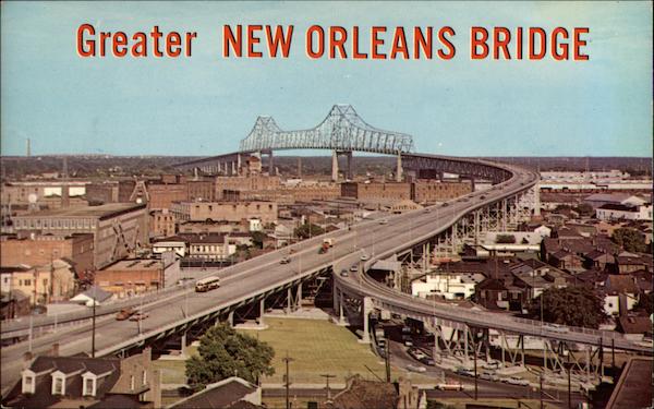 Greater New Orleans Bridge Louisiana