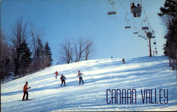 Cannan Vallay Skiing