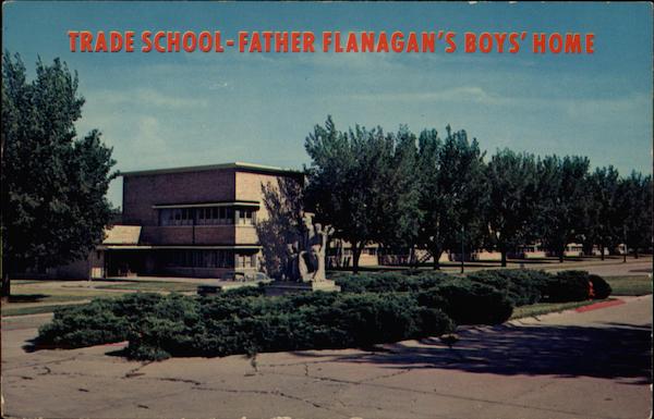 Trade School - Father Flanagan's Boys' Home Boys Town Nebraska