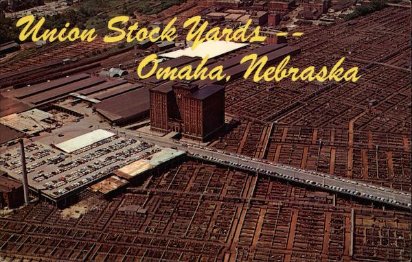 Union Stock Yards Omaha Nebraska