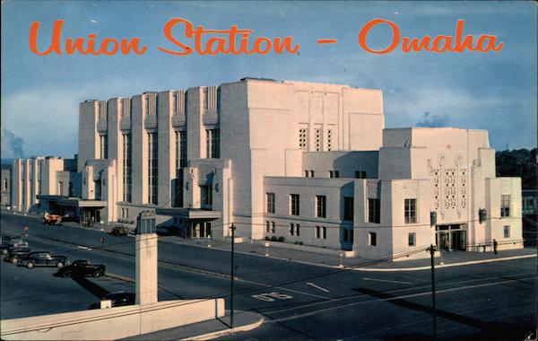 Union Station -- Omaha Nebraska