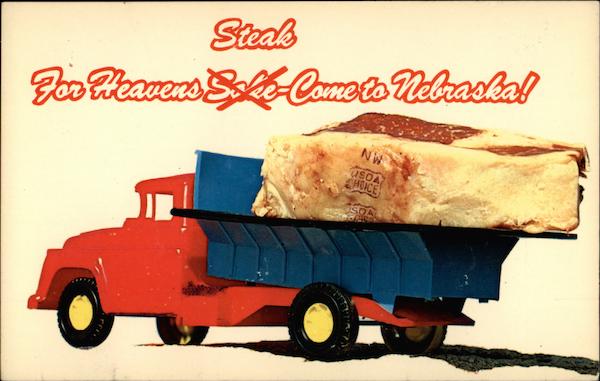 Steak For Heavens Steak - Come to Nebraska!