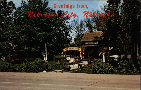John Brown's Cave Nebraska City