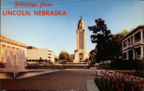 Greetings from Lincoln Nebraska