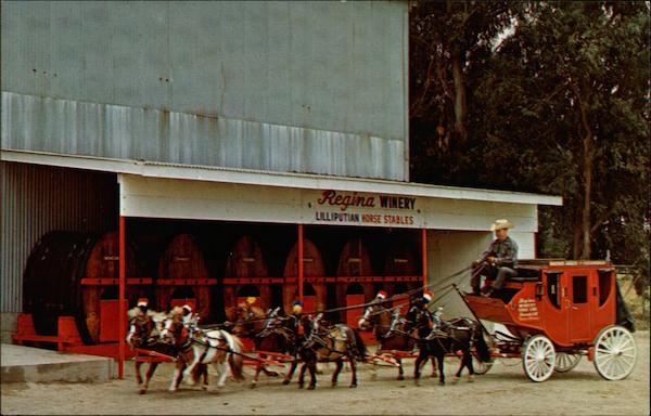 Regina's Winery Etiwanda California
