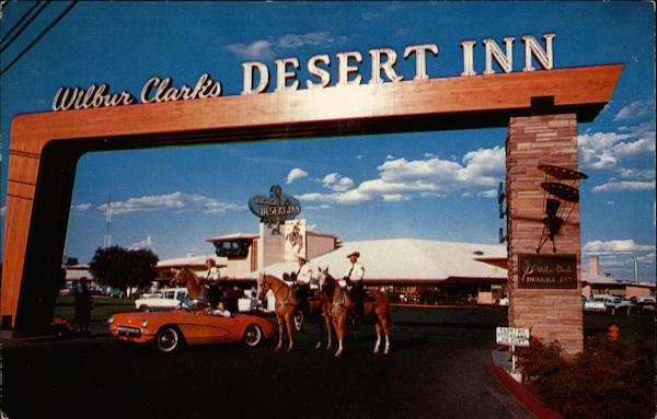 Wilbur Clark's Desert Inn Las Vegas Nevada