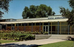 Civic Auditorium and City Hall Grand Junction, CO Postcard Postcard