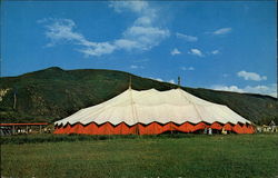 Aspen Amphitheater Tent, Colorado Postcard