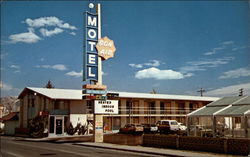 Bon Air Motel Durango, CO Postcard Postcard