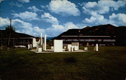 Marble Garden and Aspen Meadows Lodges Postcard