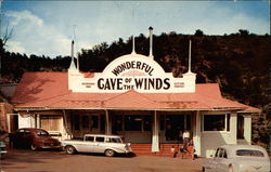 Cave of the Winds Manitou Springs, CO Postcard Postcard