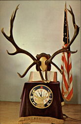Wapiti - World's Record Certificate of Merit Postcard