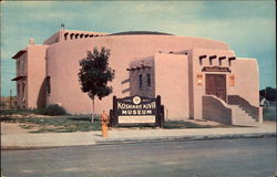 Koshare Kiva Museum La Junta, CO Postcard Postcard