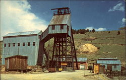 El Paso Gold Mine Postcard