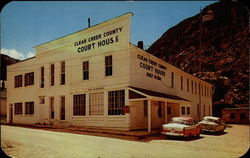 Clear Creek County Court House Postcard