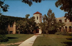 Cross Hall Greeley, CO Postcard Postcard