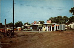 O.K. Rubber Welders & Trailer Rental Postcard