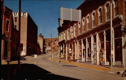 Eureka Street Central City, CO Postcard Postcard