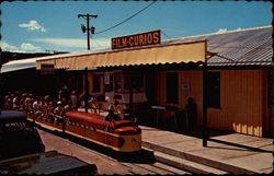 Royal Gorge Scenic Railway Postcard