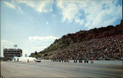 Bristol International Speedway Postcard