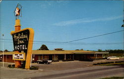 Holiday Inn Jackson, TN Postcard Postcard